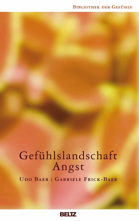 Gefühlslandschaft Angst - Udo Baer, Gabriele Frick-Baer