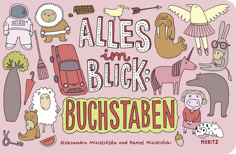 Alles im Blick: Buchstaben - Aleksandra Mizielinska, Daniel Mizielinski