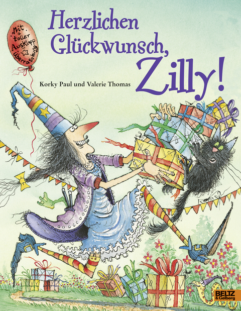 Herzlichen Glückwunsch, Zilly