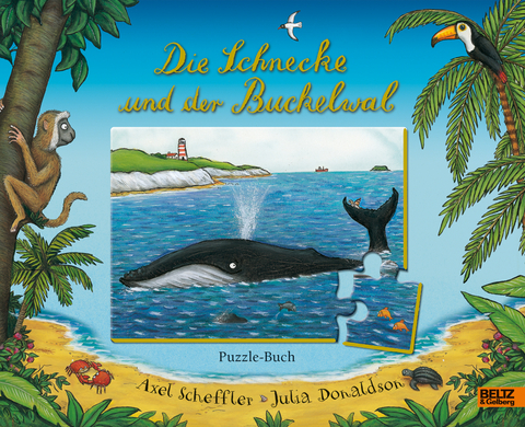 Die Schnecke und der Buckelwal Puzzle-Buch - Axel Scheffler, Julia Donaldson