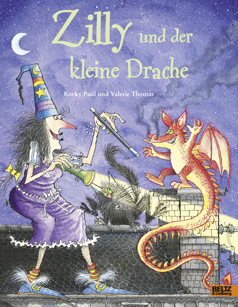 Zilly und der kleine Drache