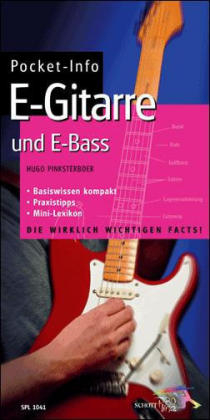 Pocket-Info: E-Gitarre und E-Bass - Hugo Pinksterboer