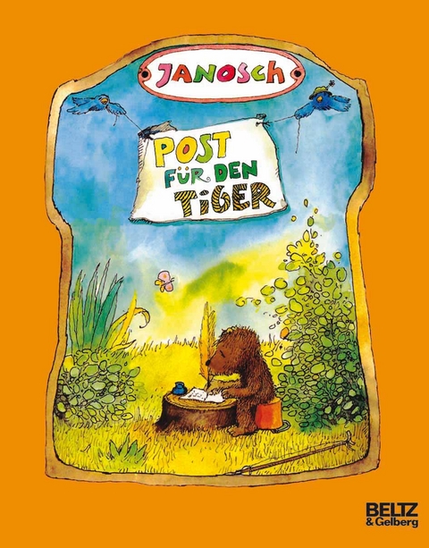 Post für den Tiger -  Janosch