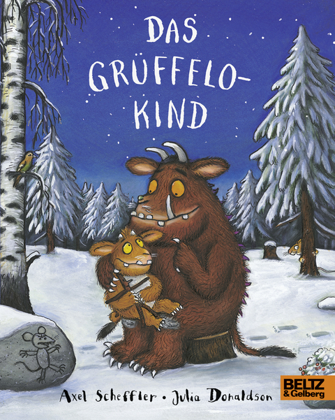 Das Grüffelokind - Axel Scheffler, Julia Donaldson