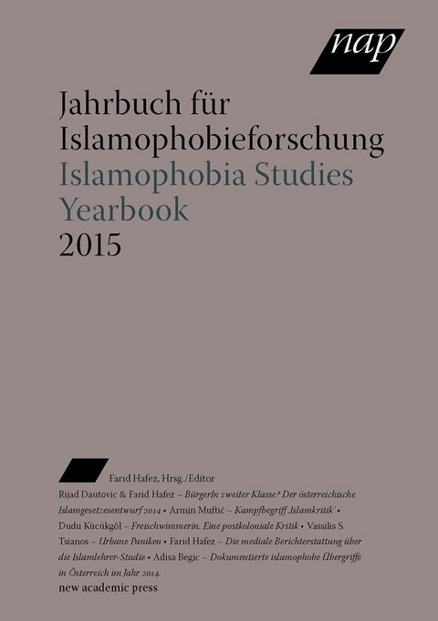 Jahrbuch für Islamophobieforschung 2015 - 