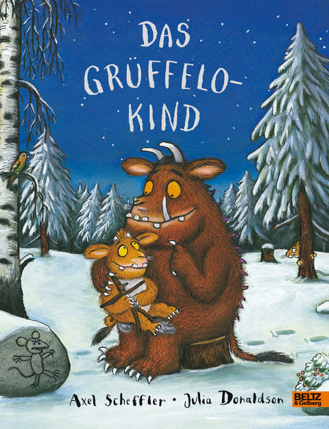 Das Grüffelokind - Axel Scheffler, Julia Donaldson