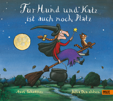 Für Hund und Katz ist auch noch Platz - Axel Scheffler, Julia Donaldson