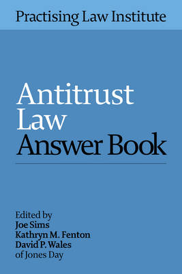 Antitrust Law Answer Book 2015 - Jones Day