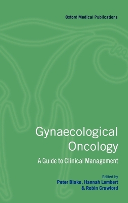 Gynaecological Oncology - 