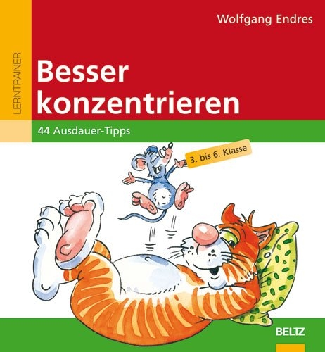 Besser konzentrieren - Wolfgang Endres