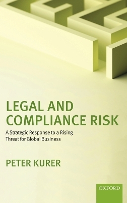 Legal and Compliance Risk - Peter Kurer