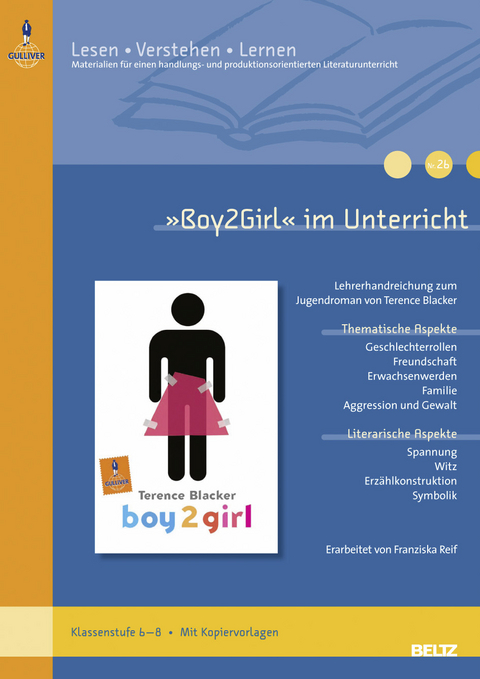 »Boy2Girl« im Unterricht - Franziska Reif