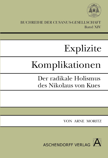 Explizite Komplikationen - Arne Moritz