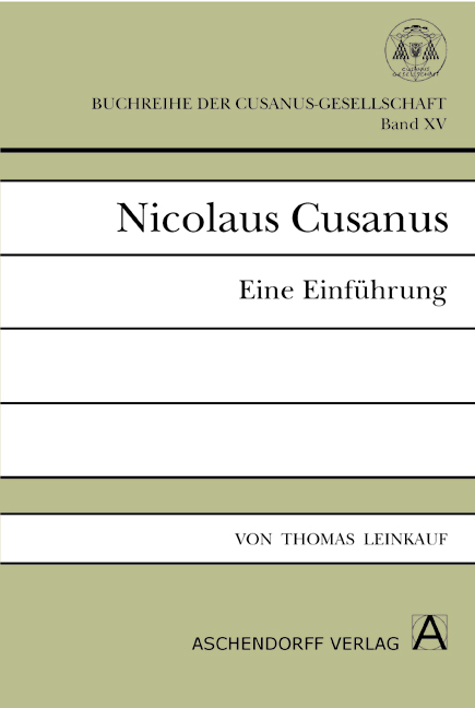 Nicolaus Cusanus - Thomas Leinkauf