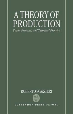 A Theory of Production - Roberto Scazzieri