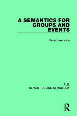 Semantics for Groups and Events -  Peter Lasersohn