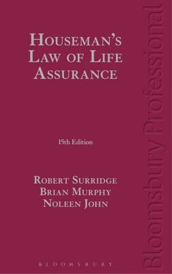 Houseman's Law of Life Assurance -  Brian Murphy,  Noleen John,  Robert Surridge