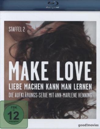 Make Love - Liebe machen kann man lernen. Staffel.2, 1 Blu-ray - 