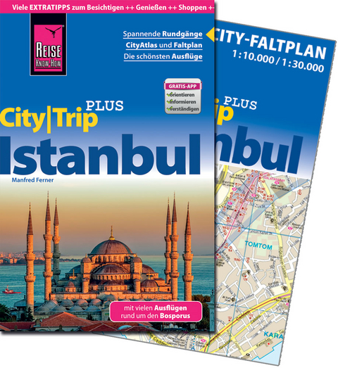 Reise Know-How Reiseführer Istanbul (CityTrip PLUS) - Manfred Ferner