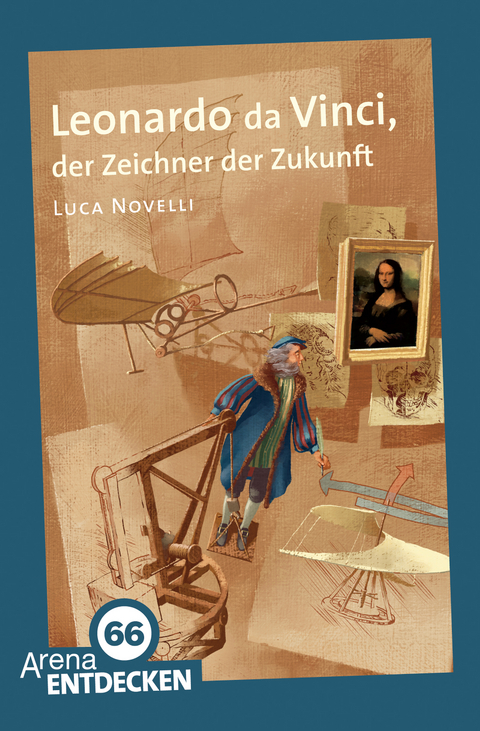 Leonardo da Vinci, der Zeichner der Zukunft - Luca Novelli