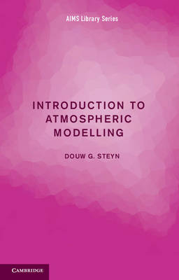 Introduction to Atmospheric Modelling - Douw G. Steyn