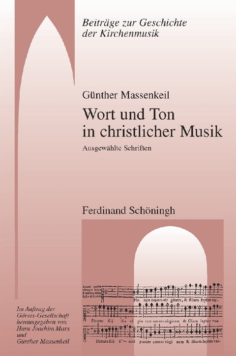 Wort und Ton in christlicher Musik - Günther Massenkeil