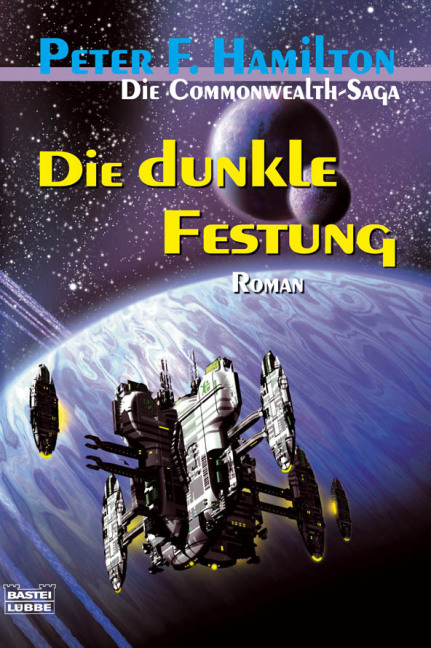 Die dunkle Festung - Peter F. Hamilton