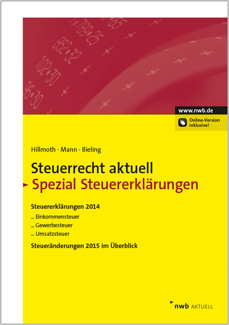 Steuerrecht aktuell Spezial - Steuererklärungen 2014