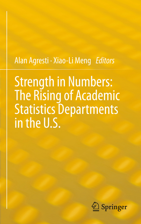 Strength in Numbers: The Rising of Academic Statistics Departments in the U. S. - 