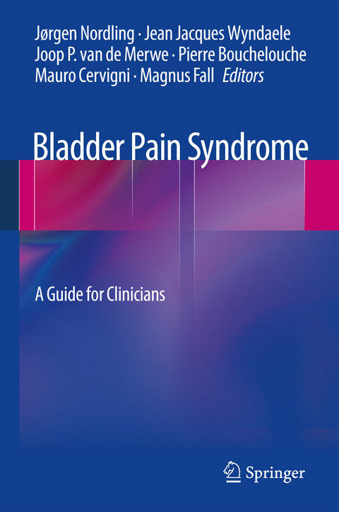 Bladder Pain Syndrome - 