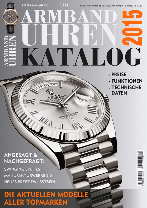 Armbanduhren Katalog 2015 - 