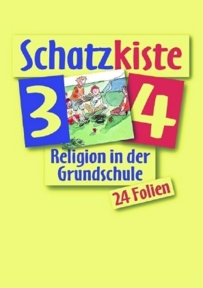 fragen - suchen - entdecken. Religion in der Grundschule / Religion in der Grundschule. Ausgabe für Bayern und Nordrhein-Westfalen - Schatzkiste 3/4: Farbfolien mit Bildern der Kunst - Ulla Heitmeier, Margot Leder, Doris Friemel