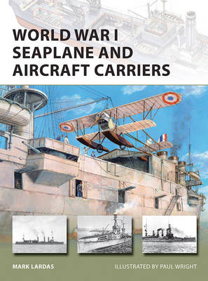 World War I Seaplane and Aircraft Carriers -  Mark Lardas