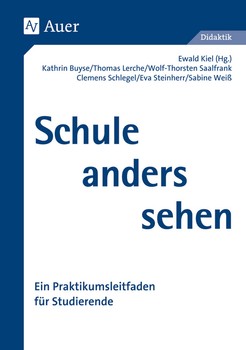 Schule anders sehen - 