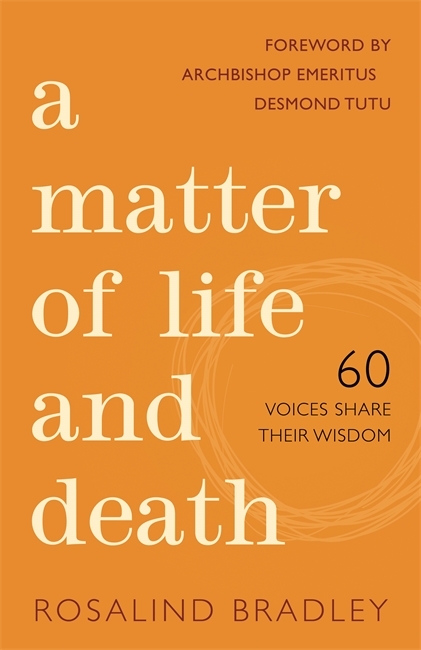 A Matter of Life and Death - Rosalind Bradley