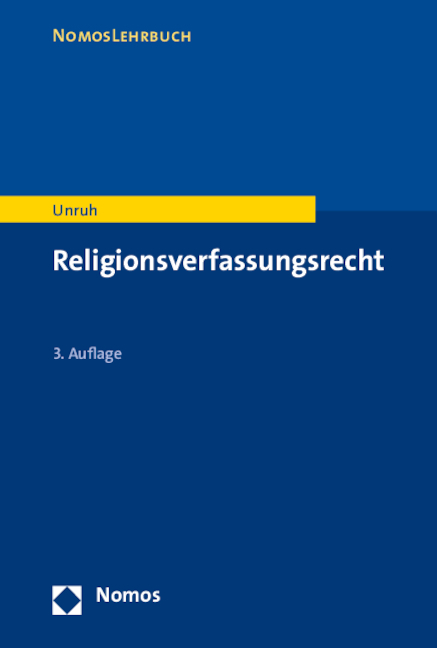 Religionsverfassungsrecht - Peter Unruh