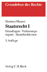 Staatsrecht I - Hartmut Maurer