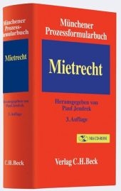 Münchener Prozessformularbuch  Bd. 1: Mietrecht - 