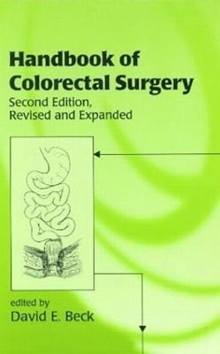 Handbook of Colorectal Surgery - 