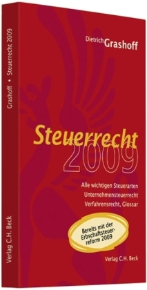 Steuerrecht 2009 - Dietrich Grashoff