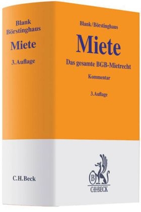 Miete - Hubert Blank, Ulf P. Börstinghaus