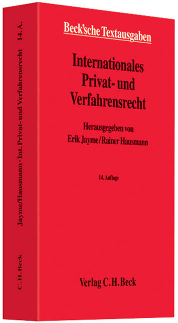 Internationales Privat- und Verfahrensrecht - Erik Jayme, Rainer Hausmann