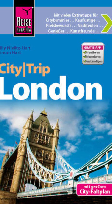 Reise Know-How CityTrip London - Simon Hart, Lilly Nielitz-Hart