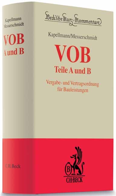 VOB Teile A und B - 