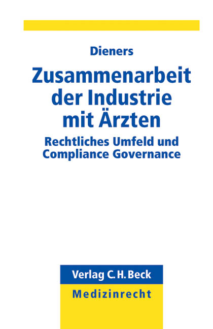 Zusammenarbeit der Industrie mit Ärzten - 