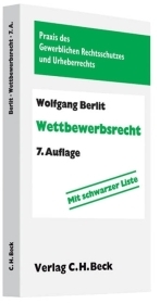 Wettbewerbsrecht - Wolfgang Berlit