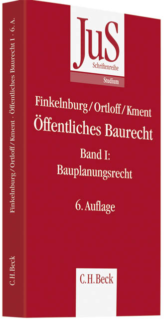 Öffentliches Baurecht Band I: Bauplanungsrecht