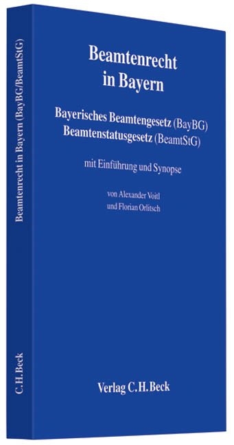 Beamtenrecht in Bayern