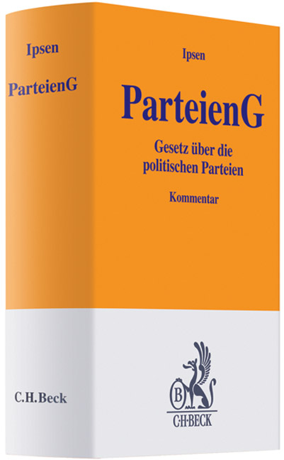 Parteiengesetz - 