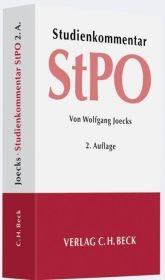 Strafprozessordnung - Wolfgang Joecks